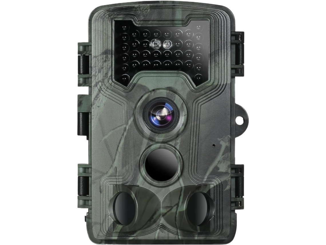 Cámara Faune Sauvage De Traînée 36mp 1080p Con Vision Nocturne 3 Capteurs Pir Chasse Infrarouge