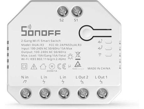 Switch SONOFF DualR3
