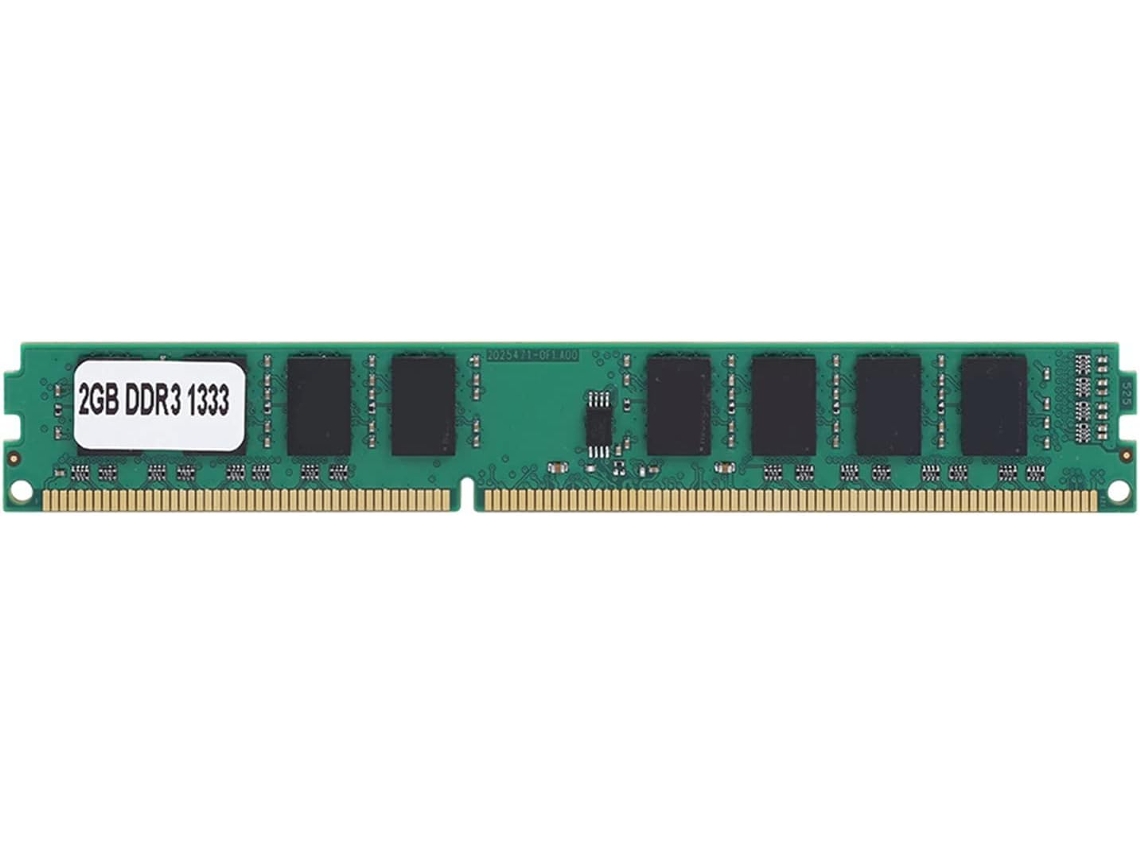 2 GB 1333 MHz para transmisión de datos ultrarrápida, amplia compatibilidad, 240 pines, componentes de computadora Plug and Play