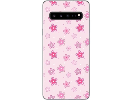 Carcasa Samsung Galaxy S10 5G TUMUNDOSMARTPHONE Flores Multicolor