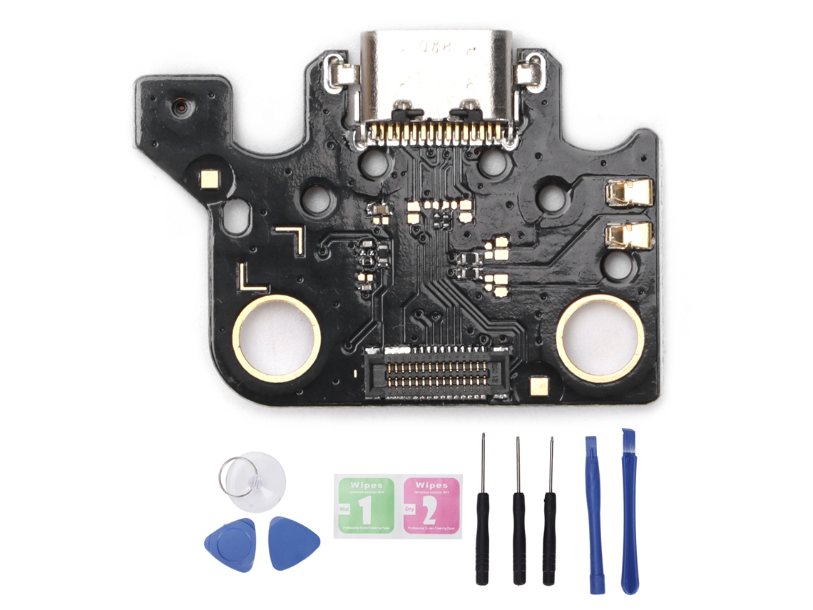 Conector De Cable Flexible, Puerto De Carga Usb, Pcb Para Samsung Galaxy Tab A7 10.4 Sm-t500 T505