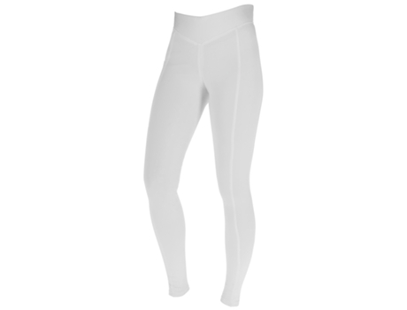Leggings de Mujer COVALLIERO Concurso Full Grip Blanco (32/34)