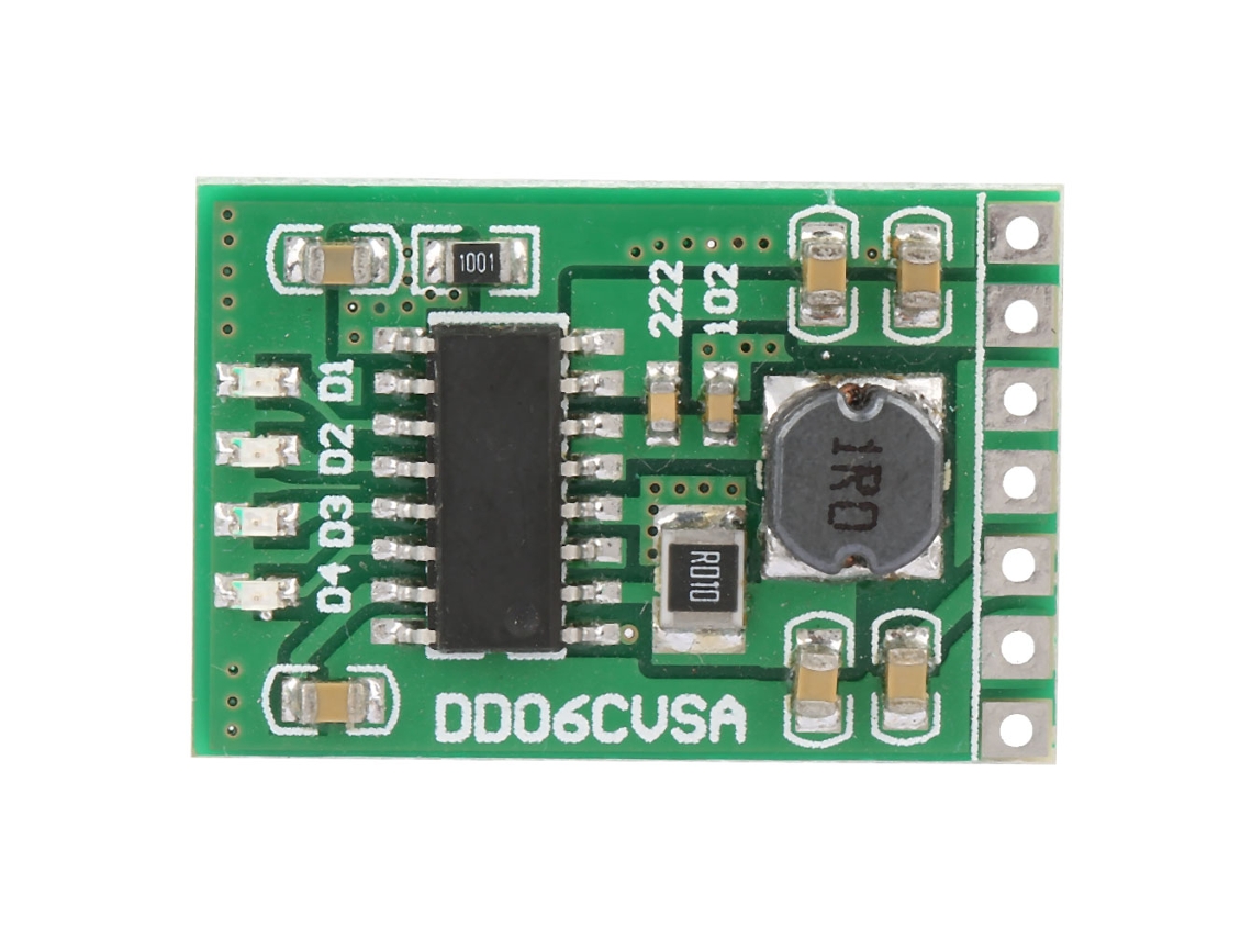 Módulo De Carga/descarga/boost/protección De Batería De Litio 3.7v 4.2v Con Indicación Dc 5v 2.1a