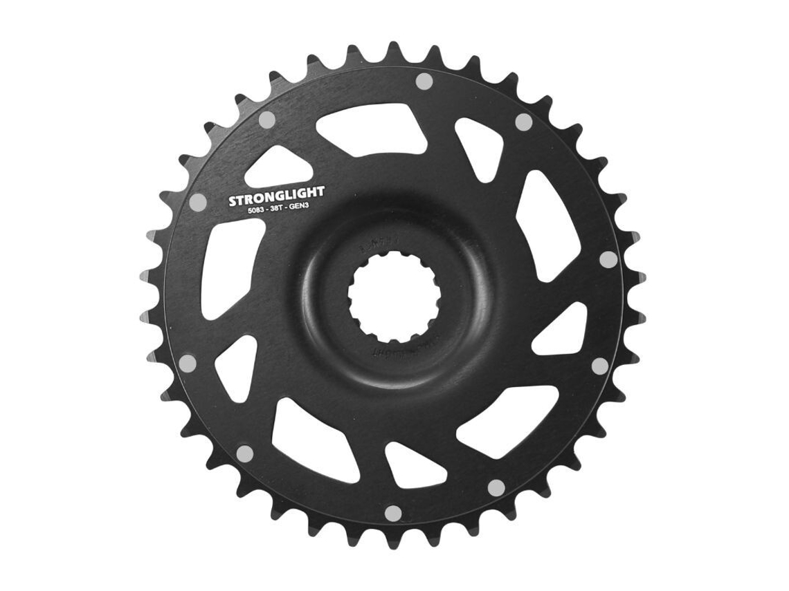 Bandeja de disco STRONGLIGHT Direct Mount 7075