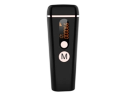 Depiladora láser de luz pulsada IPL, dispositivo de depilación y afeitado sexual Yizhood (negro)