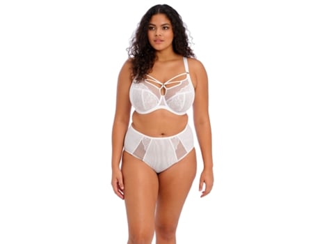 Sujetador de Mujer para Buceo ELOMI Plunge Aros Brianna Blanco (110 cm K)