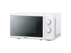 Horno microondas de 20 litros y 700 W sin grill, blanco, HTW