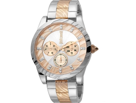 Reloj JUST CAVALLI Mujer (Acero Inoxidable - Plateado)