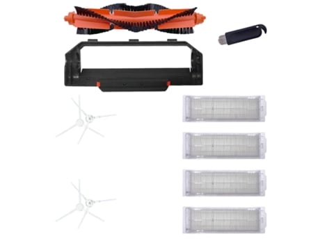 Cepillo principal con filtro Hepa, Cepillo Lateral para Xiaomi Mijia Robot Styj02Ym Mi Mop Pro, Conga 3490, Viomi V2 Pro V3 Se