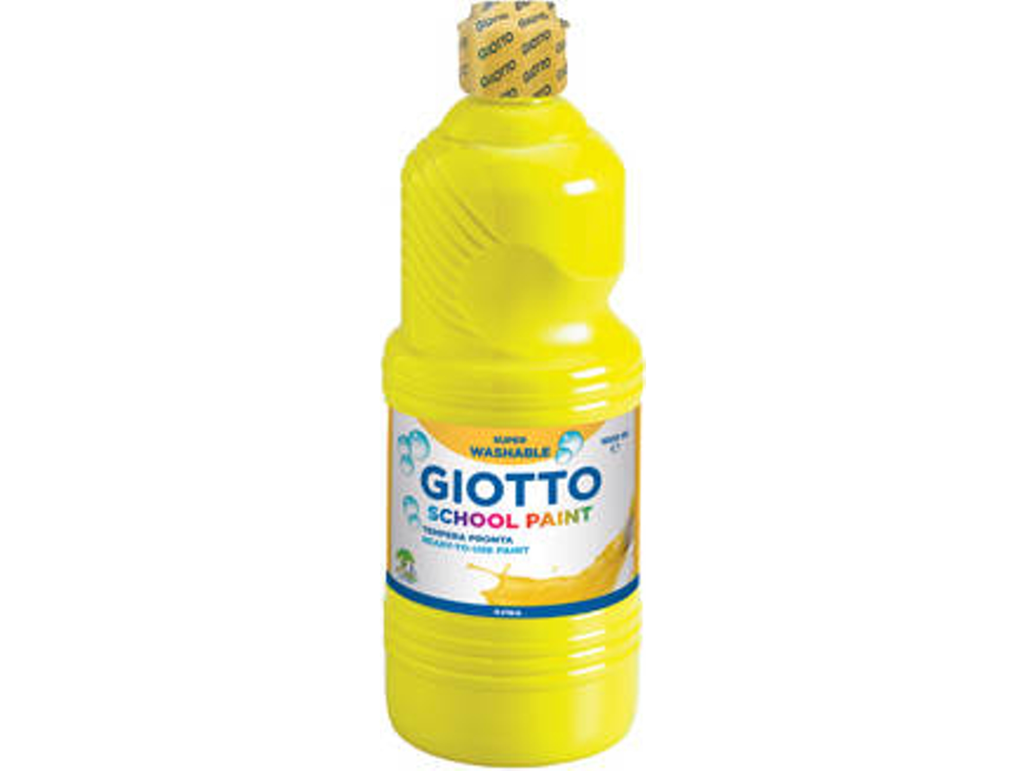 Guache GIOTTO Líquido Amarillo (1L)
