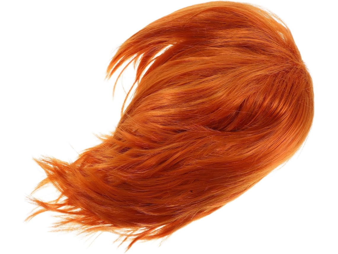 Ciieeo Peluca Corta Para Cosplay Para Mujer, 30 Cm, Fibras Sintéticas De Alta Temperatura, Diseño