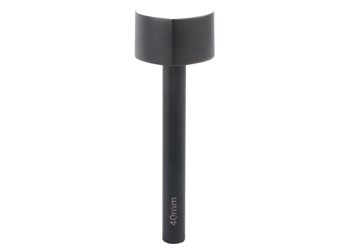 Punzón Cortador En Forma De V De 40 Mm Para Manualidades De Cuero, Correas, Cinturones Y Proyectos Manuales.