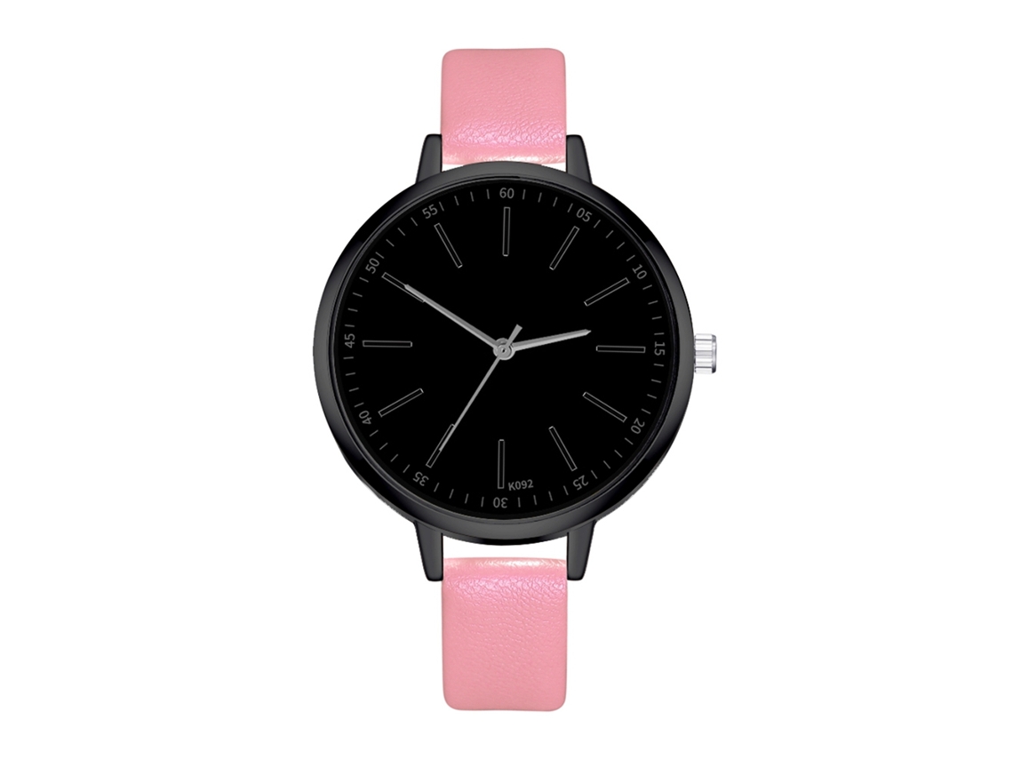 Reloj Analógico Cuadrado De Cuarzo Para Mujer, Moderno Y Elegante, Regalo Para Mujer, Color Rosa.
