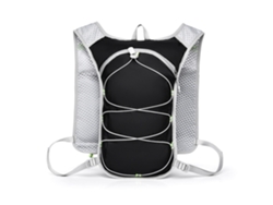 Mochila De Gran Capacidad (negra), Adecuada Para Ciclismo, Montañismo, Maratón, Senderismo Y Otros Deportes.