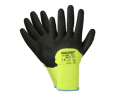 Guantes de invierno realizado en poliester acolchado con recubrimiento de foam talla 10