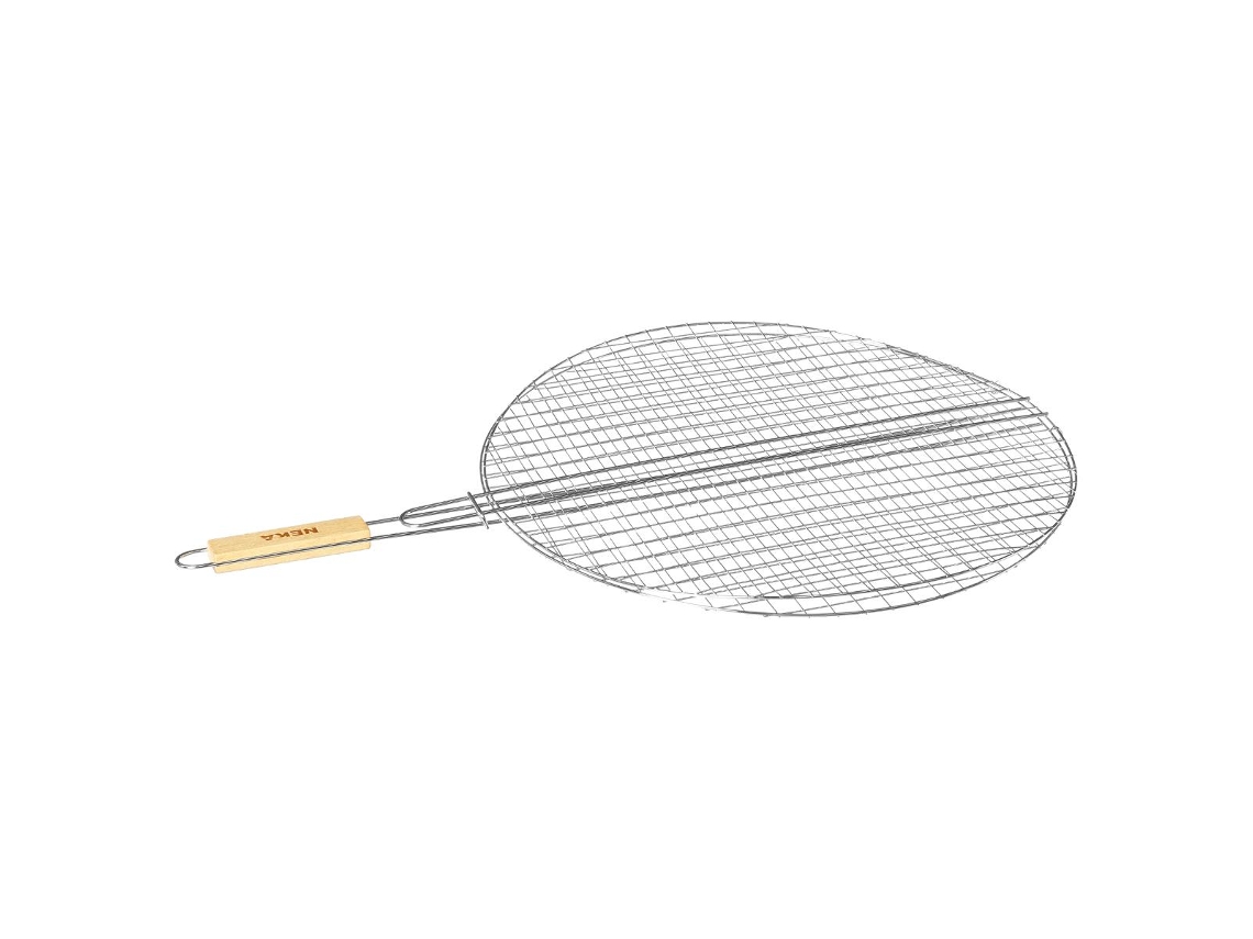 Parrilla de barbacoa redonda - Diam. 50 cm - NEKA