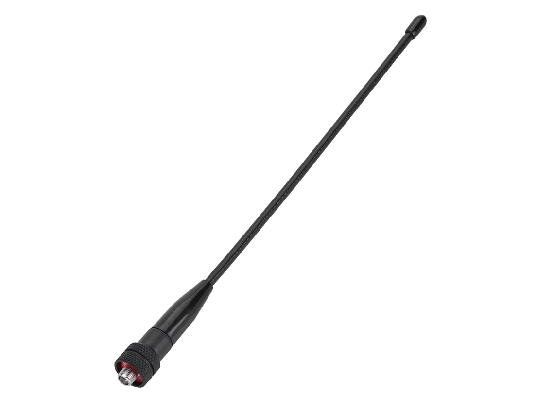 Antena Sma Hembra Flexible Para Radio Bidireccional Uv De Doble Banda 144/430mhz 21cm