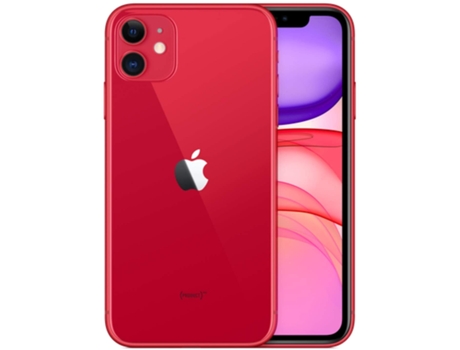 iPhone 11 APPLE (Reacondicionado Como Nuevo - 128GB - Rojo)