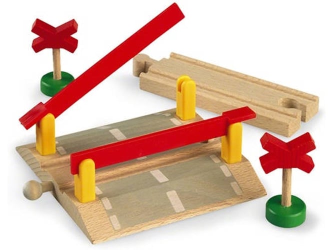 Pieza para Pista Ferroviaria BRIO Railway Crossing