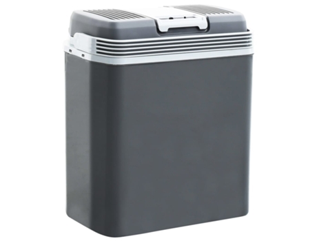 vidaXL Nevera termoeléctrica portátil 20 litros 12 V 230 V E