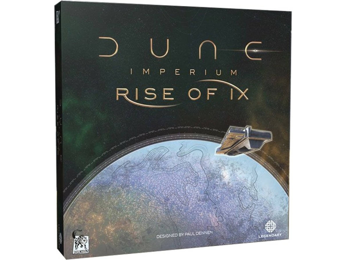 Juego Colectivo DIRE WOLF Dune Imperium Rise Of Ix (Edad Minima: 13 años)
