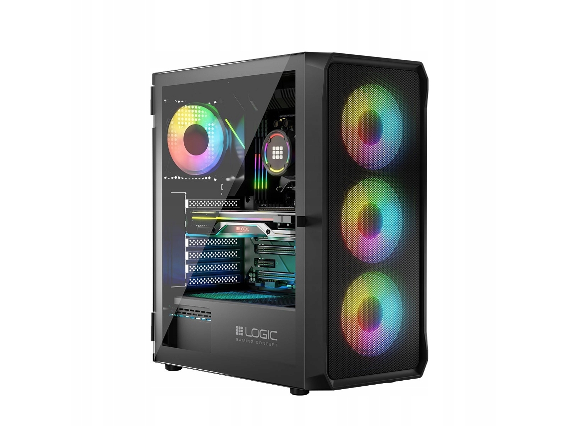 Desktop Gaming VIST (AMD Ryzen 7 5700X - NVIDIA GeForce RTX 4060 - RAM: 32 GB - 1 TB SSD)