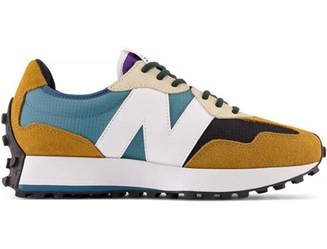 Zapatillas NEW BALANCE 327 Mujer (41 - Amarillo)
