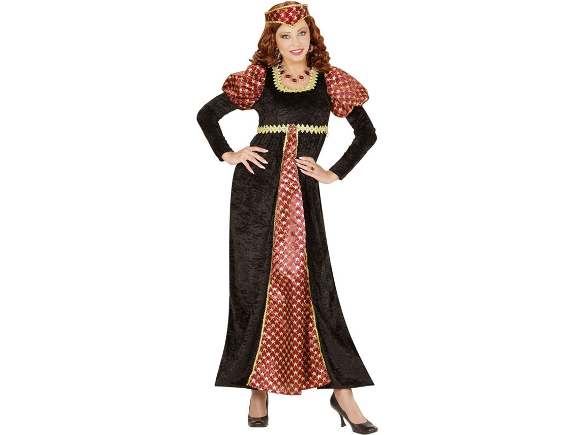 Disfraz de Mujer WIDMANN Noble castellano medieval (Tam.: S)