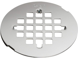 Colador Redondo Snap-tite Oatey 42005 De 10,8 Cm (4-1/4 Pulgadas), Acero Inoxidable