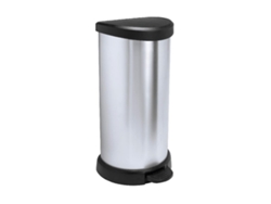 Cubo de Basura CURVER 3253922150002 (40 l - Negro)