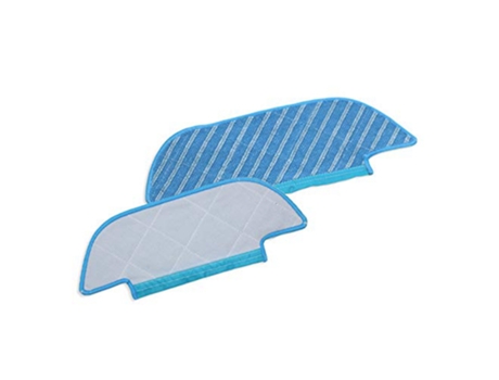 Almohadilla de paño de mopa para aspiradora ECOVACS DEEBOT OZMO Slim 10 DK33 DK35, 6 uds.
