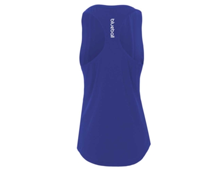 Camiseta sin Mangas Ultrafina de Mujer para Deporte BLUEBALL SPORT Racerback Azul (L)