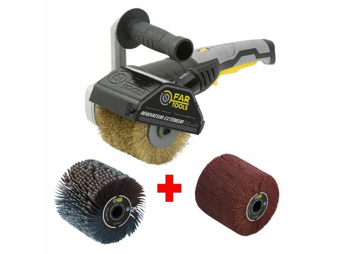 Lijadora excéntrica FARTOOLS Rex120c