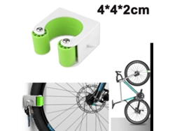 Soporte vertical de pared para bicicleta, clip para exhibición de bicicleta KOFIHETY