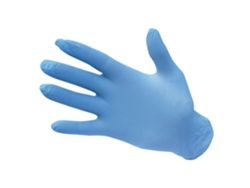 Guantes desechables de nitrilo sin polvo Portwest (paquete de 100)