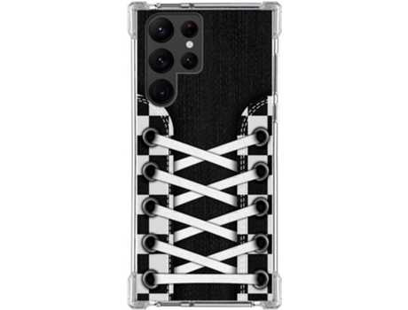 Carcasa Samsung Galaxy S22 Ultra 5G TUMUNDOSMARTPHONE Dibujos Antigolpes Zapatillas 03 Multicolor