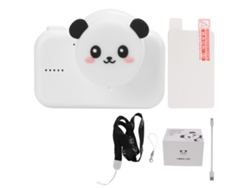 Cámara Para Niños 20mp Pantalla Ips 2.0 Pulgadas 32g Cámara Digital Panda Multilingüe Regalo De Cumpleaños Para Niños Y Niñas