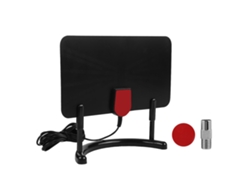 Antena digital interior ATSC con amplificador para HDTV 4K