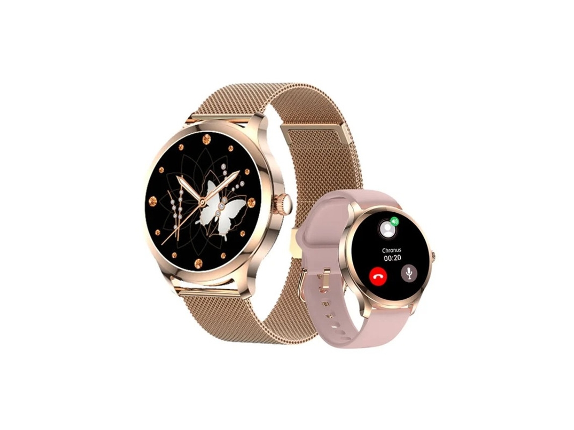 Reloj inteligente Lw92 para mujer, plateado, Bestvite