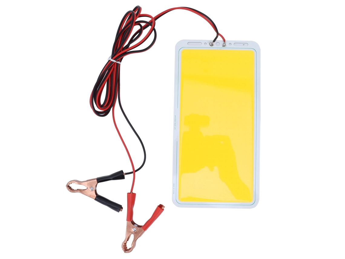 2026-panel De Luz Led Cob Con Clip 12v/70w Fuente Integrada Para Camping Exterior Tiendas Luz Cálida