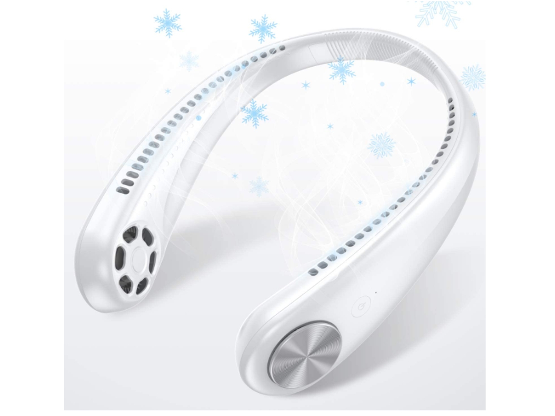 Mini Ventilador CHRONUS FS_zzh_0615_8 Blanco