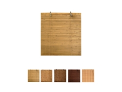 Persiana de Bambú Enrollables – Estor Bambú Natural para Interior Haya 100X180 Cm JARDIN202
