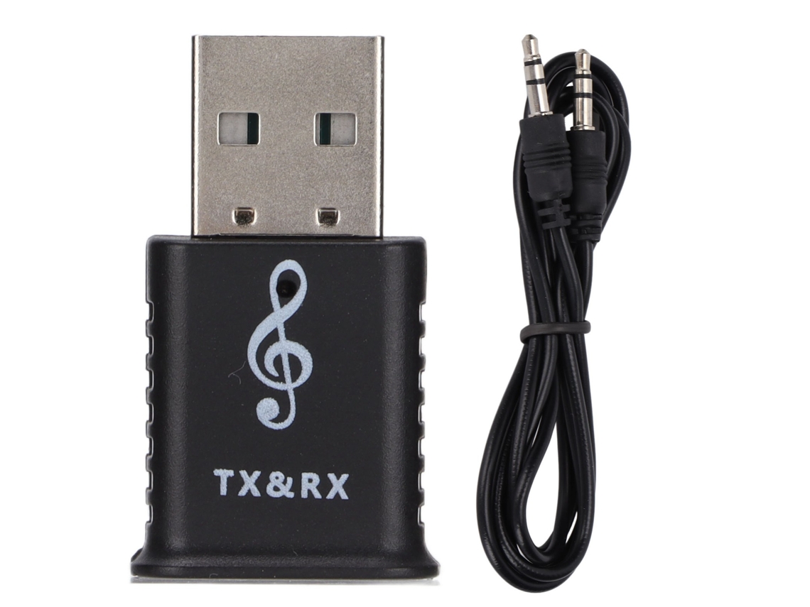 Transmisor Receptor Bluetooth 5.0 (Recepción y Transmisión)