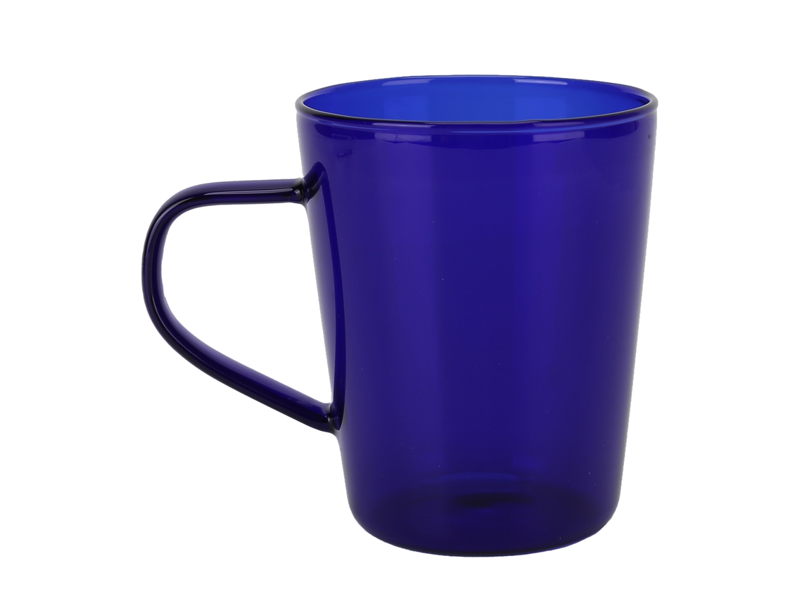 Vaso térmico de vidrio borosilicato para leche, ideal para cocinas