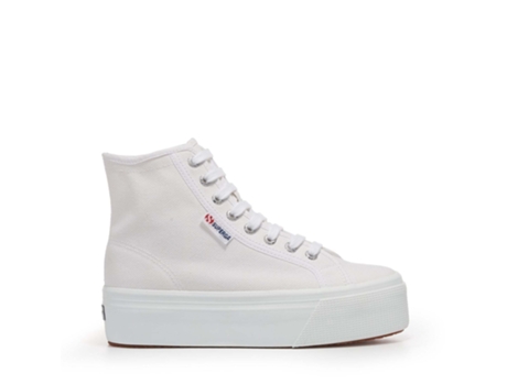 Botas de Mujer SUPERGA Hi Top Blanco (39)