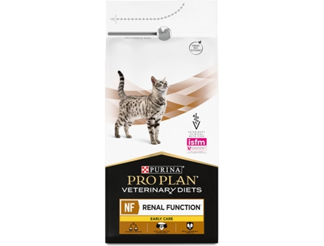 Pienso para Gatos PURINA PPVD NF Renal Function (1.5Kg - Seco - Adulto - Sabor: Arroz)