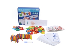 2026 Juguete Educativo 2 En 1 Letras Y Números Puzzle De Madera Para Aliviar Ansiedad Juguete Sensorial Palabras