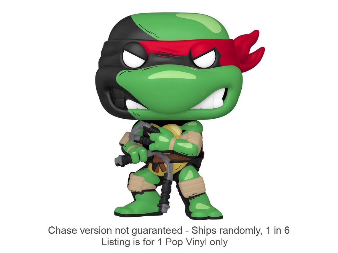 Funko Tortugas Ninja Miguel Ángel Pop! Vinyl Chase envió 1 de 6 TORTUGAS NINJA MUTANTES