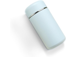 Taza Térmica De Doble Pared De Acero Inoxidable 316 De 240 Ml, Portátil Para Café, Leche, Té, Escuela, Oficina (azul)