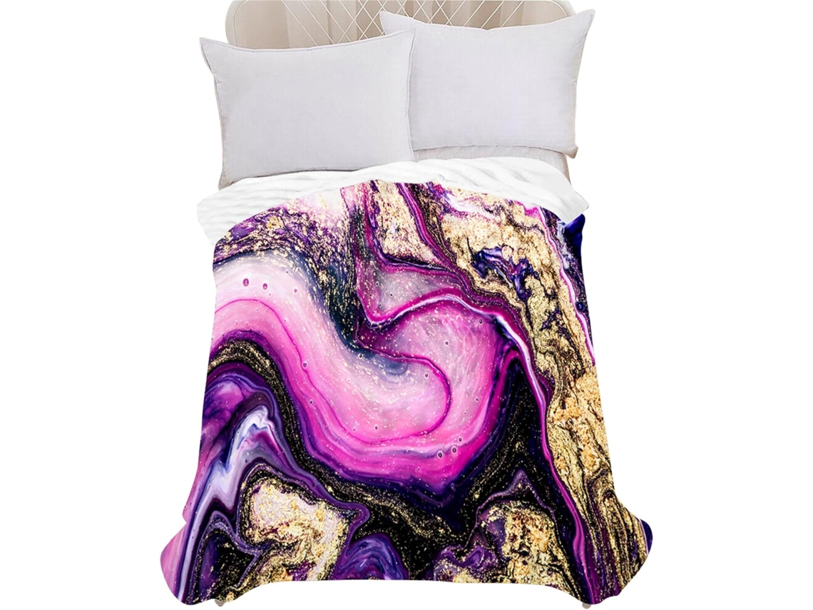Estampado Ropa Cama Niños Adultos Color Material Regalo Perfecto